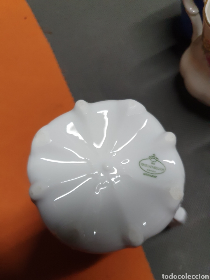 Antig&uuml;edades: Lechera Porcelana - Foto 3