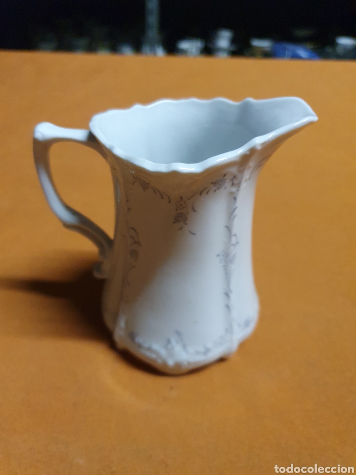 Antig&uuml;edades: Lechera Porcelana - Foto 1