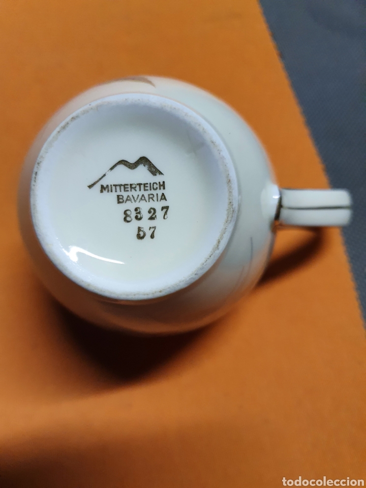 Antig&uuml;edades: Lechera Porcelana - Foto 3