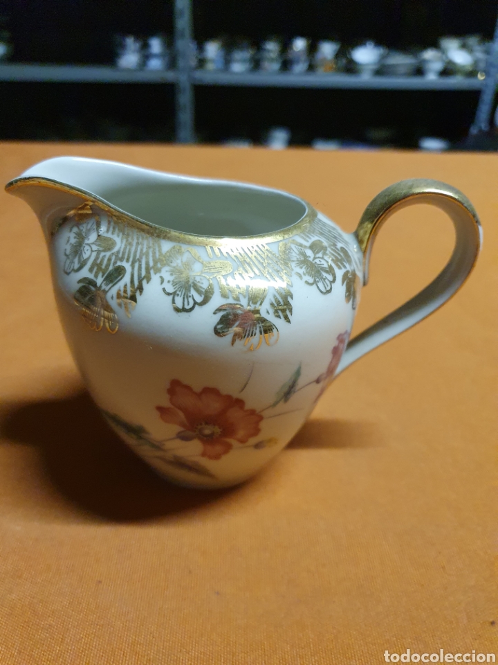 Antig&uuml;edades: Lechera Porcelana - Foto 1