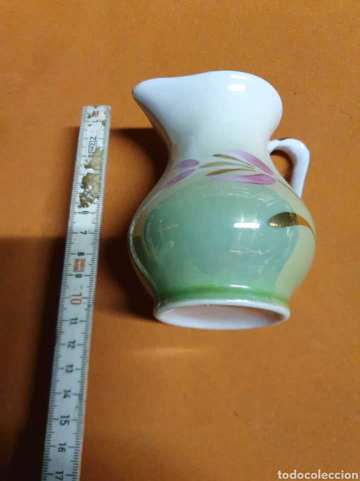 Antig&uuml;edades: Lechera Porcelana - Foto 2