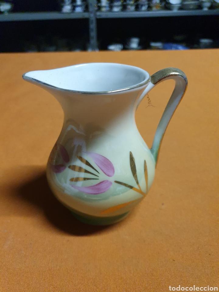 Antig&uuml;edades: Lechera Porcelana - Foto 1
