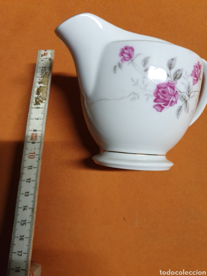 Antig&uuml;edades: Lechera Porcelana - Foto 2