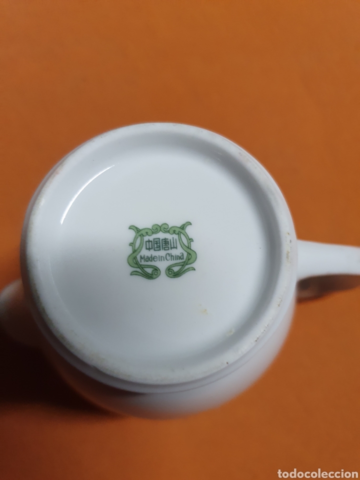 Antig&uuml;edades: Lechera Porcelana - Foto 3