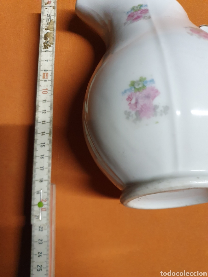 Antig&uuml;edades: Lechera Porcelana - Foto 2