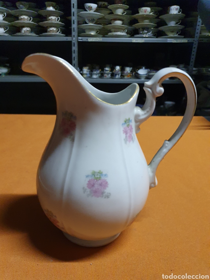 Antig&uuml;edades: Lechera Porcelana - Foto 1