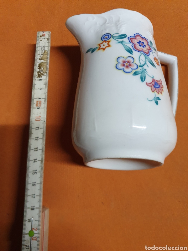 Antig&uuml;edades: Lechera Porcelana - Foto 2