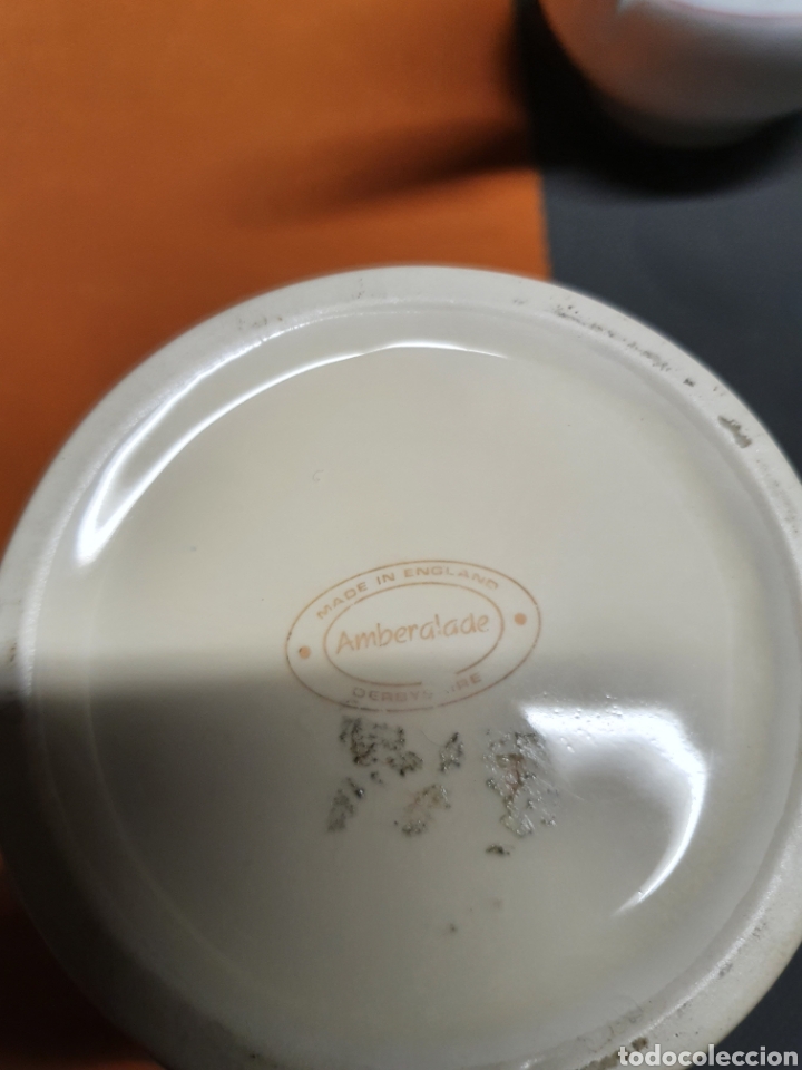 Antig&uuml;edades: Lechera Porcelana - Foto 4