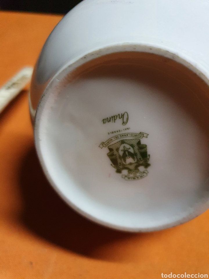 Antig&uuml;edades: Lechera Porcelana - Foto 3