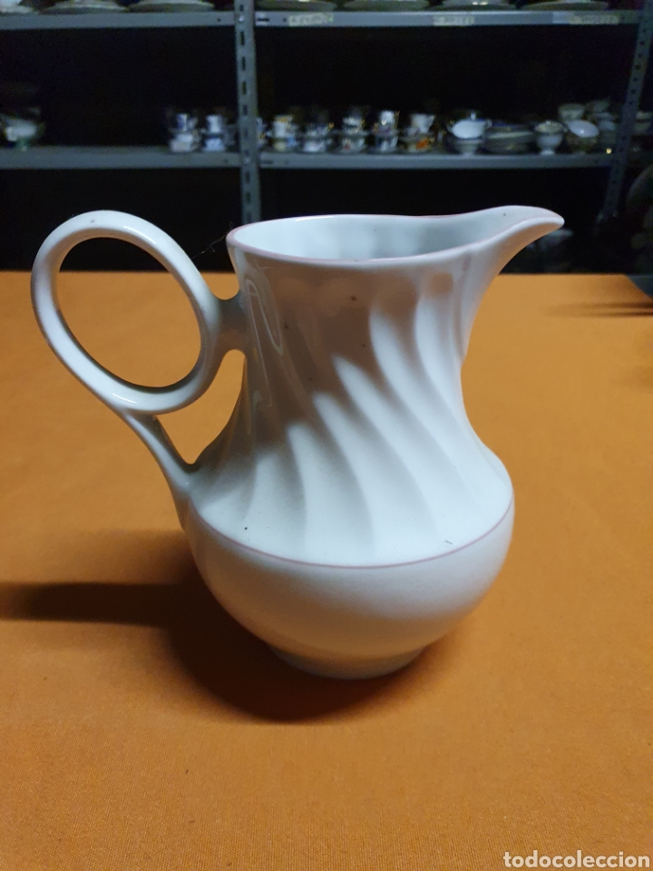 Antig&uuml;edades: Lechera Porcelana - Foto 1