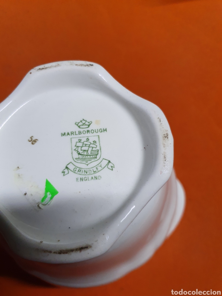 Antig&uuml;edades: Lechera Porcelana - Foto 3