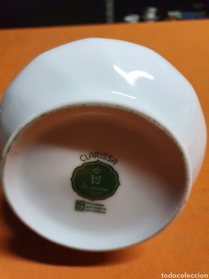Antig&uuml;edades: Lechera Porcelana - Foto 3