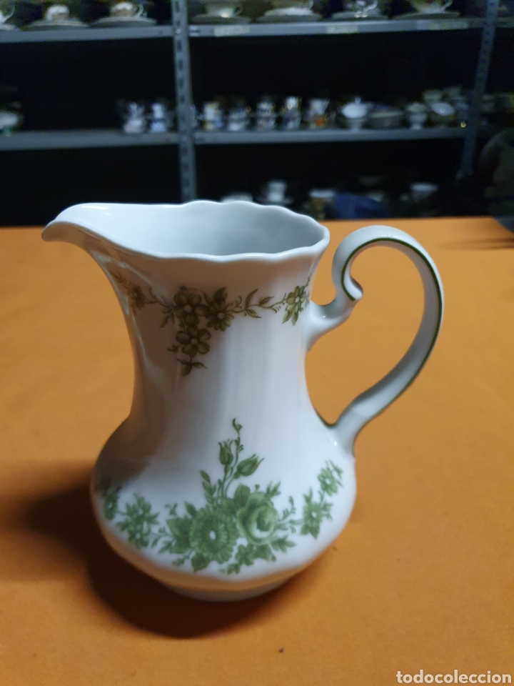 Antig&uuml;edades: Lechera Porcelana - Foto 1