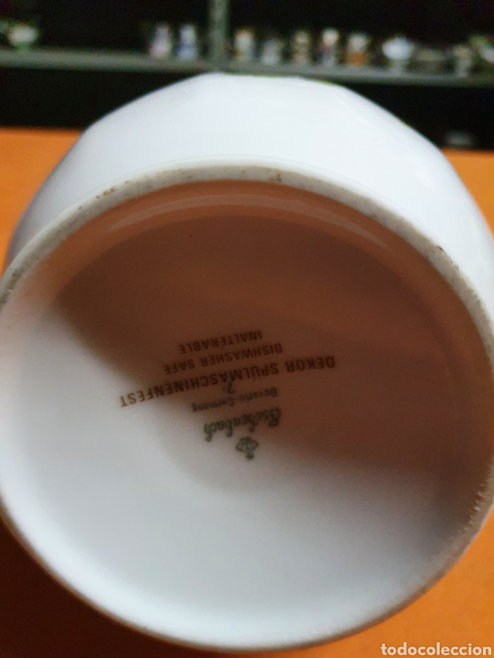 Antig&uuml;edades: Lechera Porcelana - Foto 3