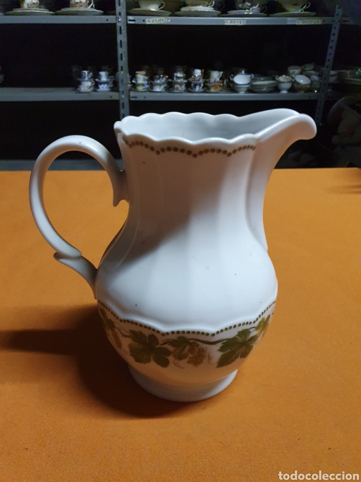 Antig&uuml;edades: Lechera Porcelana - Foto 1