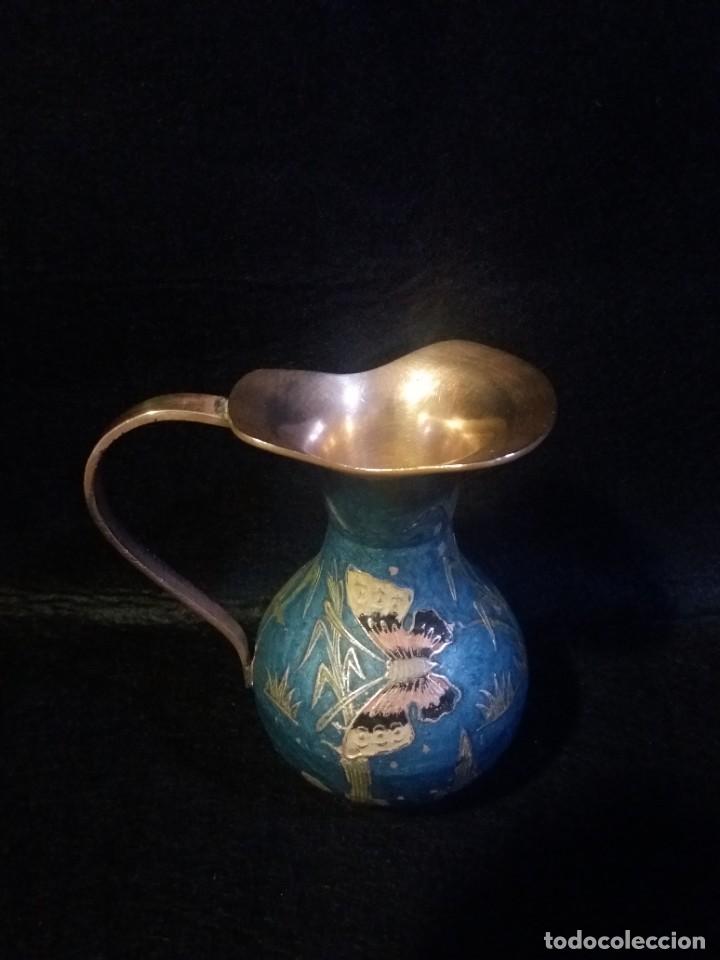 Antig&uuml;edades: JARRA DE BRONCE - Foto 2