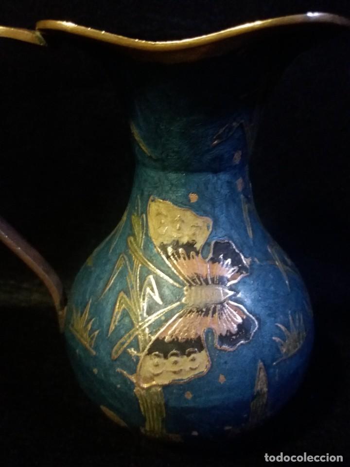 Antig&uuml;edades: JARRA DE BRONCE - Foto 4