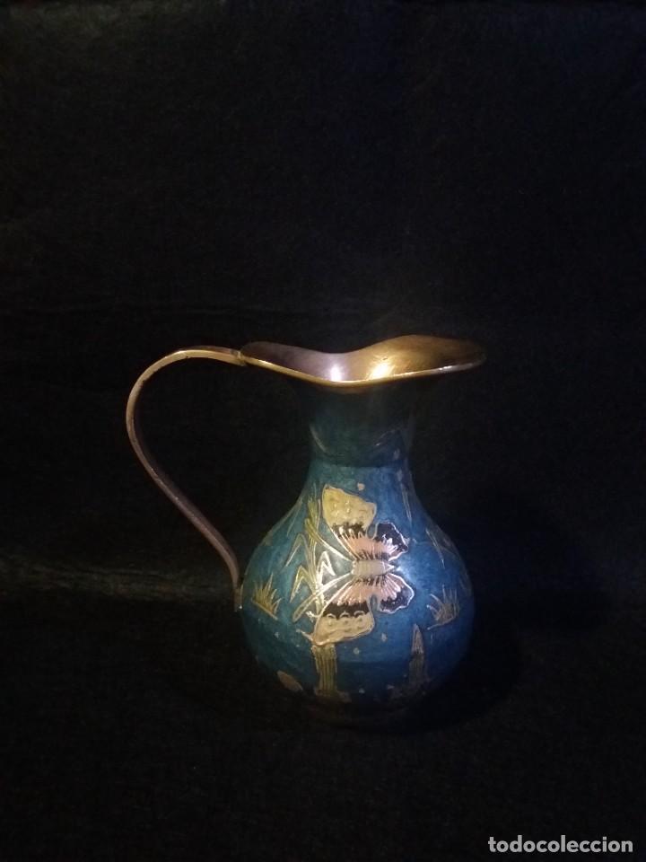 Antig&uuml;edades: JARRA DE BRONCE - Foto 5