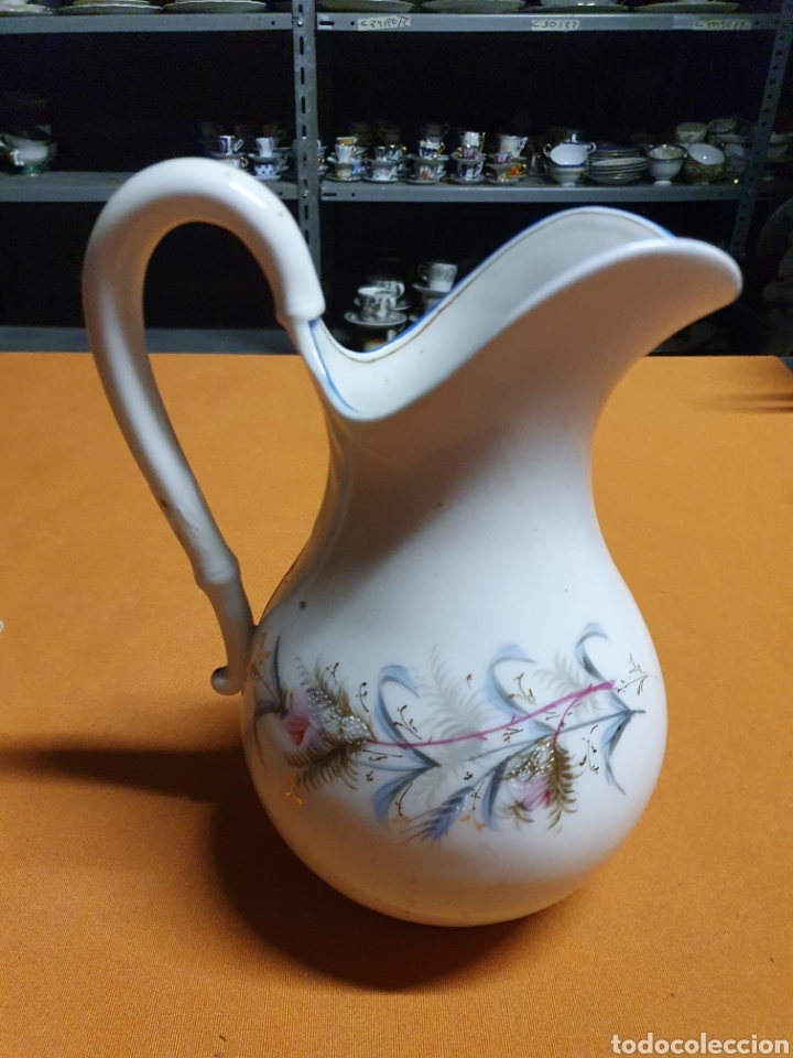 Antig&uuml;edades: Lechera Porcelana - Foto 1