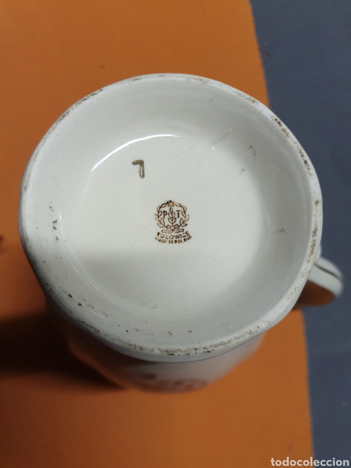 Antig&uuml;edades: Lechera Porcelana - Foto 3