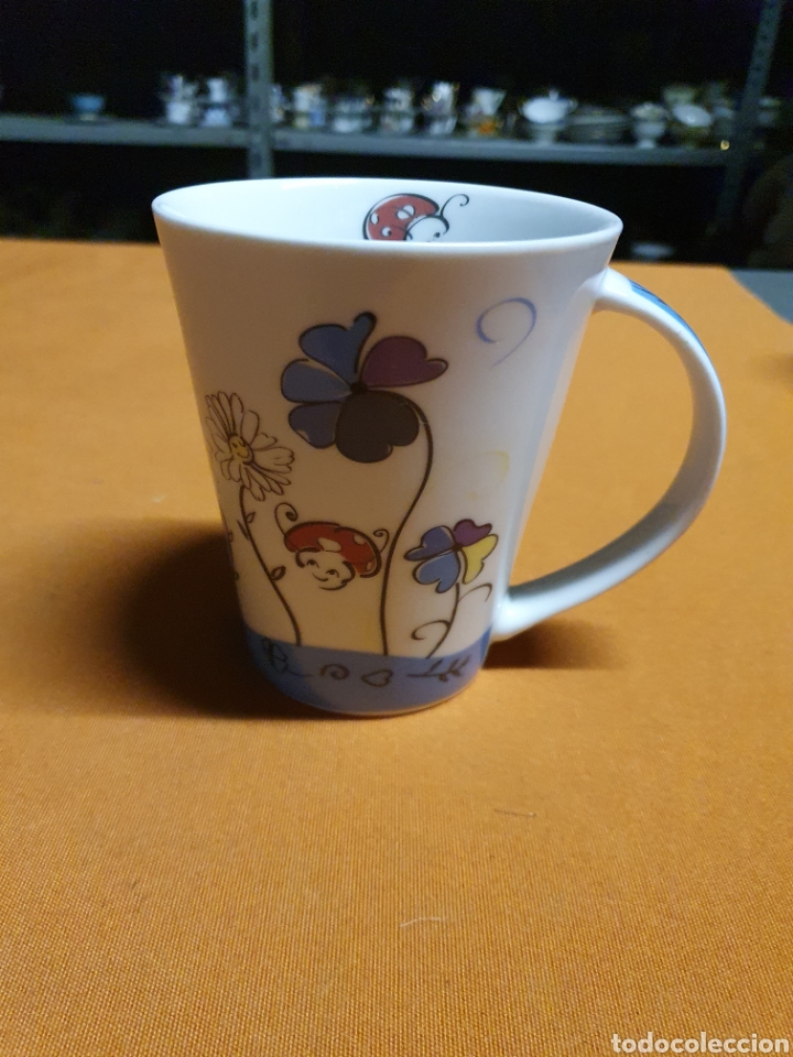 Antig&uuml;edades: Taza Porcelana - Foto 1