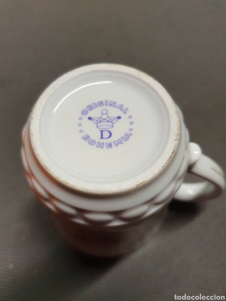 Antig&uuml;edades: Taza Porcelana - Foto 2