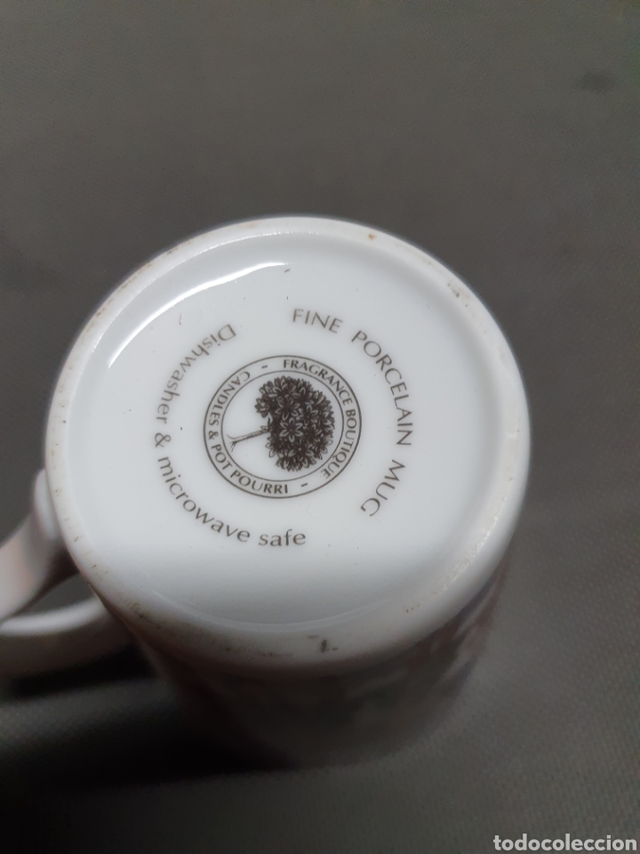 Antig&uuml;edades: Taza Porcelana - Foto 2