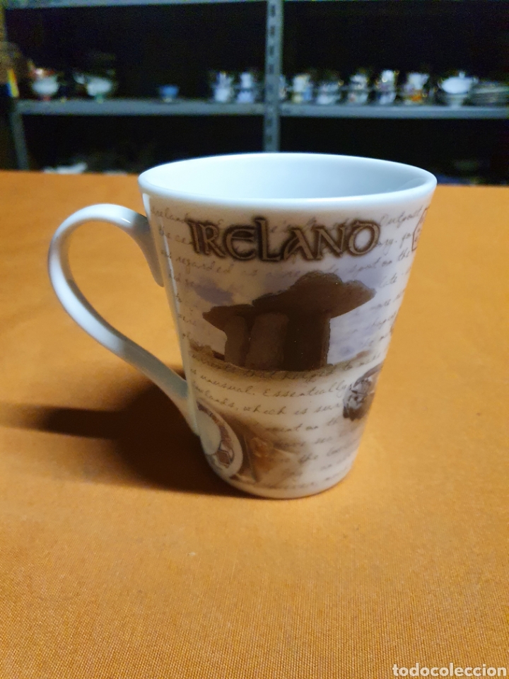Antig&uuml;edades: Taza Porcelana - Foto 1