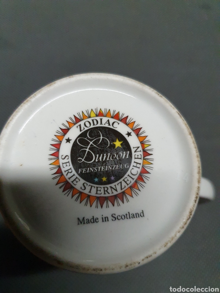 Antig&uuml;edades: Taza Porcelana - Foto 2