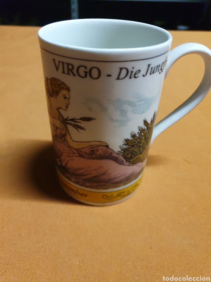 Antig&uuml;edades: Taza Porcelana - Foto 1
