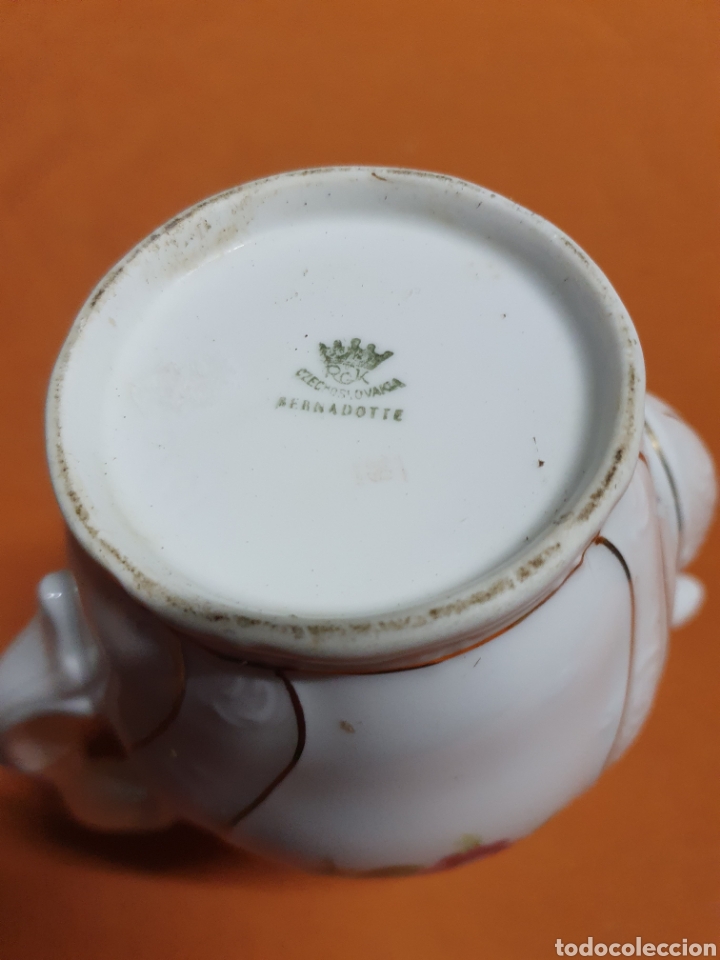 Antig&uuml;edades: Cafetera Porcelana - Foto 3