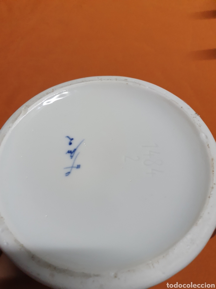 Antig&uuml;edades: Cafetera Porcelana - Foto 3