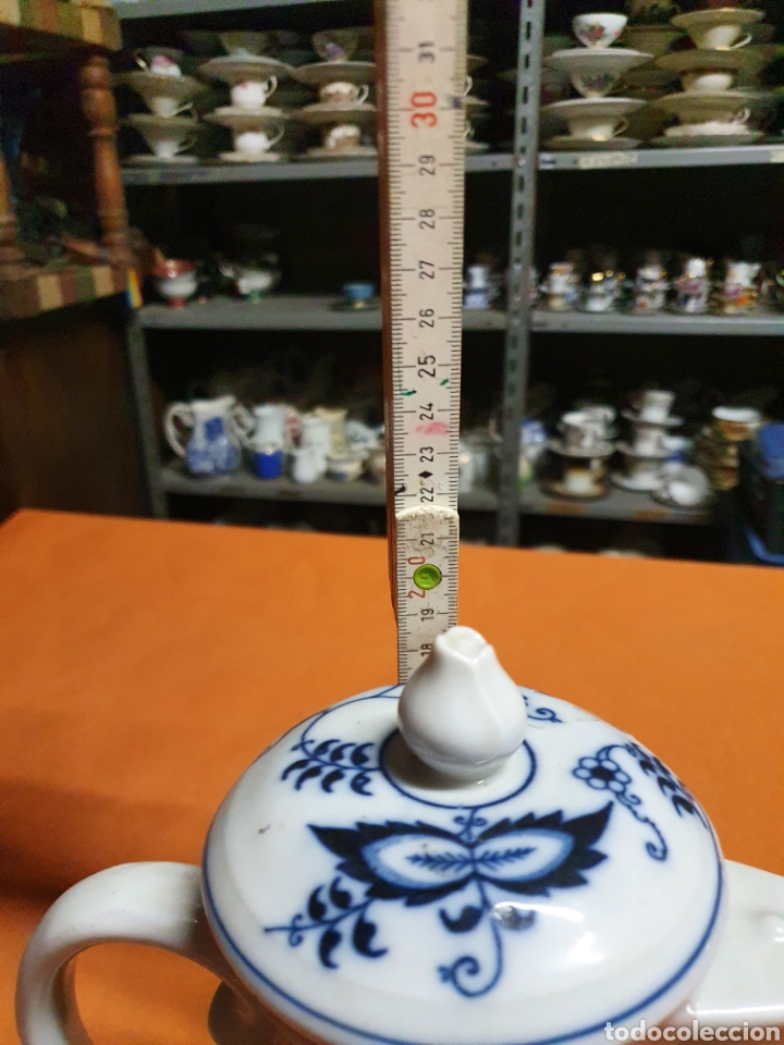 Antig&uuml;edades: Cafetera Porcelana - Foto 2