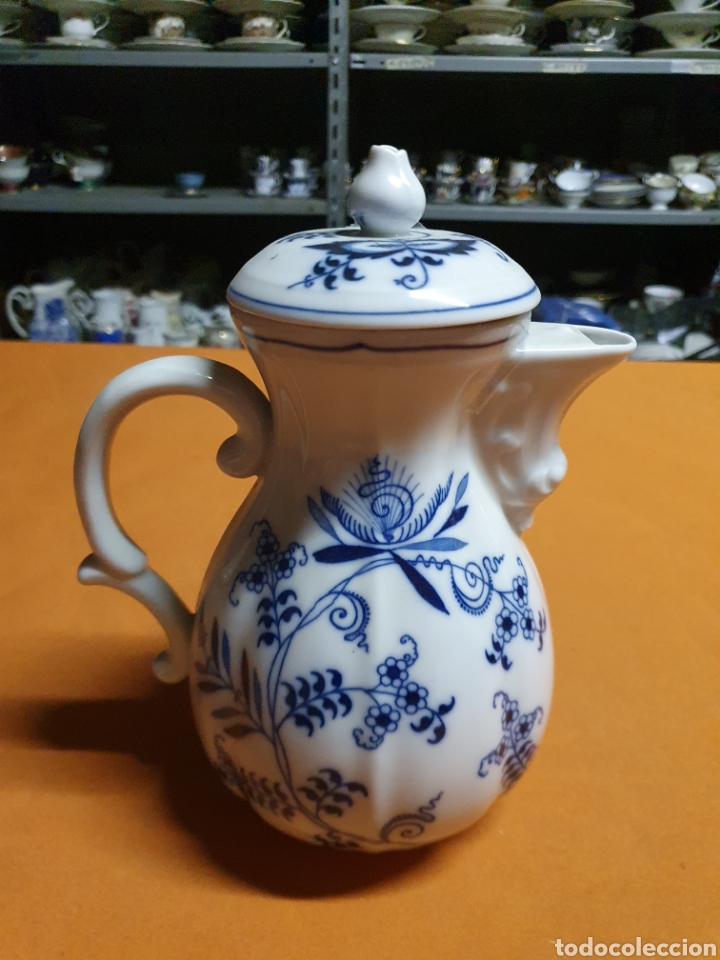 Antig&uuml;edades: Cafetera Porcelana - Foto 1