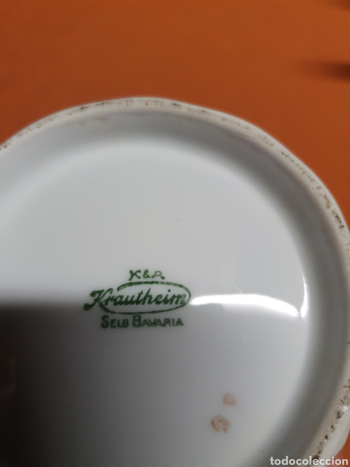 Antig&uuml;edades: Bonita Cafetera Porcelana - Foto 3