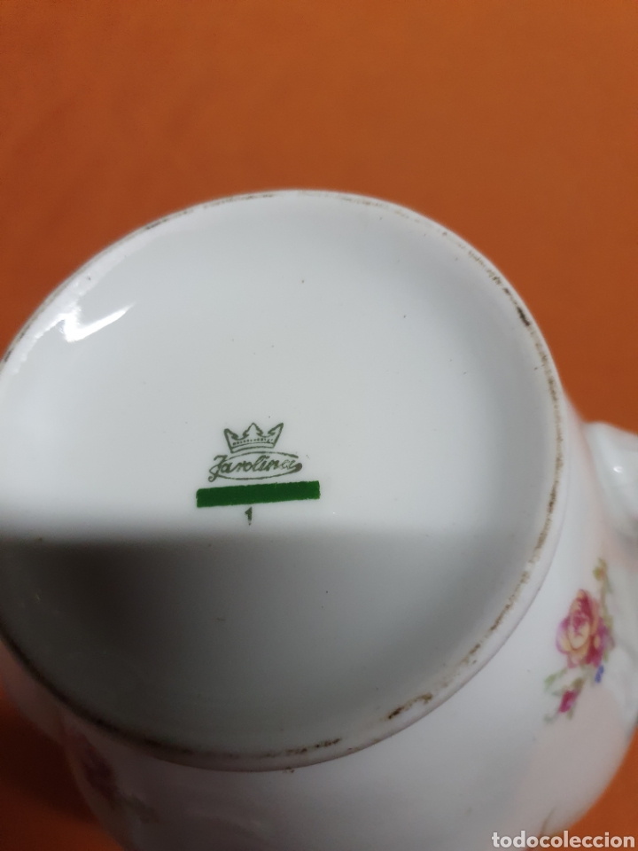 Antig&uuml;edades: Cafetera Porcelana - Foto 3