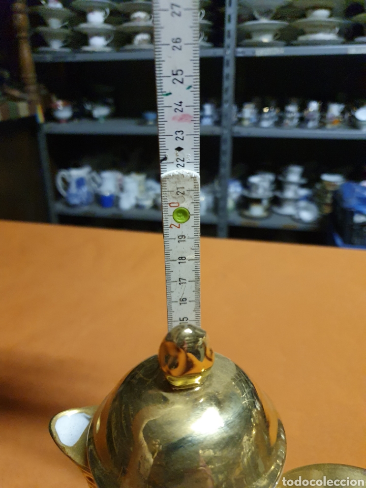Antig&uuml;edades: Cafetera Porcelana - Foto 2
