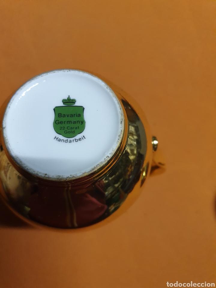 Antig&uuml;edades: Cafetera Porcelana - Foto 3