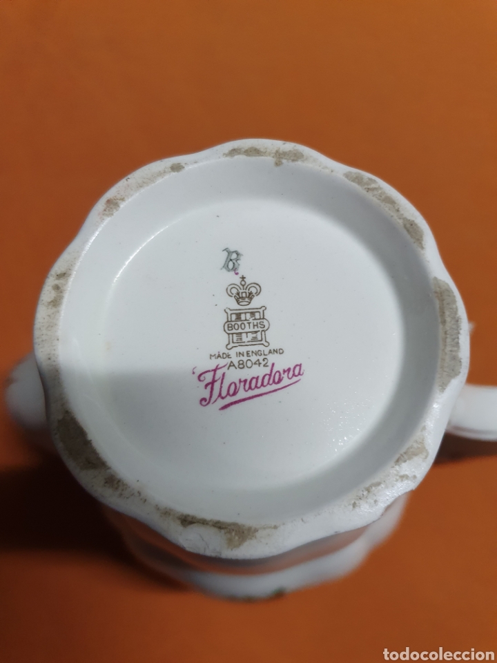 Antig&uuml;edades: Cafetera Porcelana - Foto 3