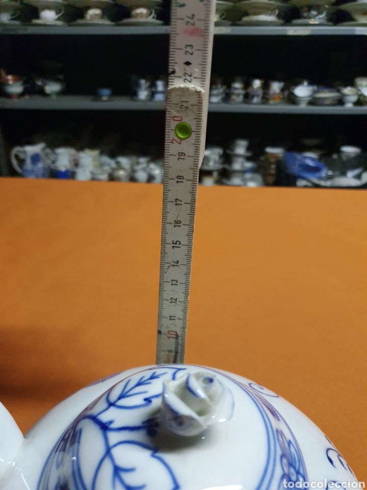 Antig&uuml;edades: Tetera Porcelana - Foto 2