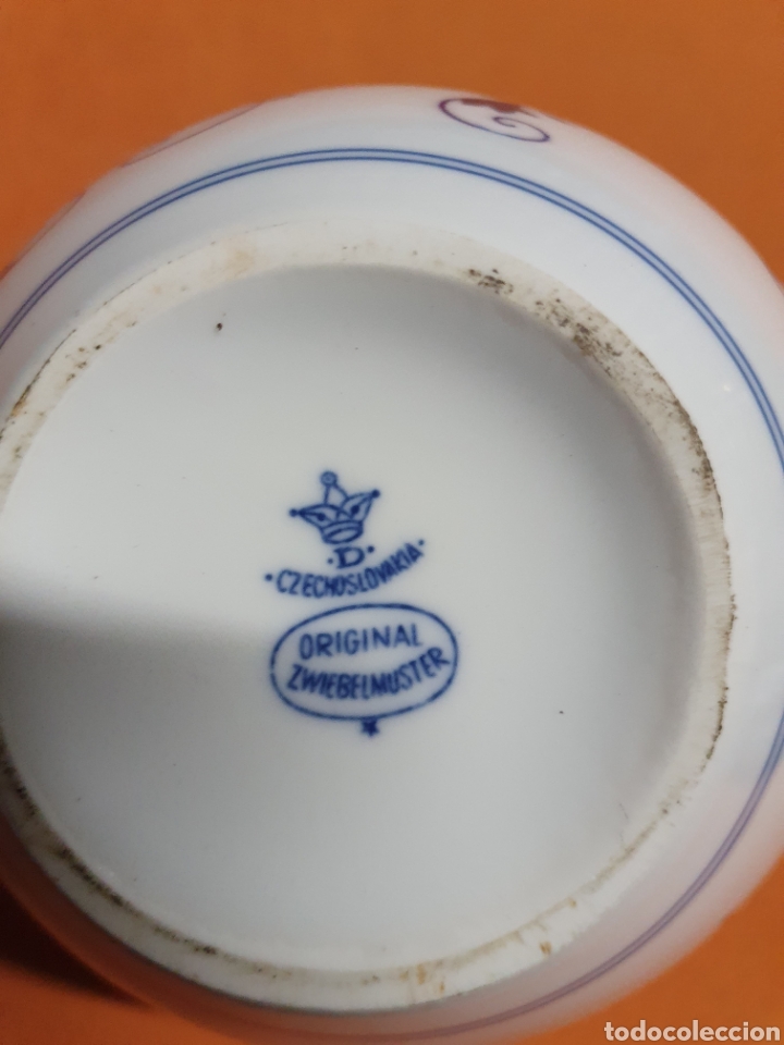 Antig&uuml;edades: Tetera Porcelana - Foto 3