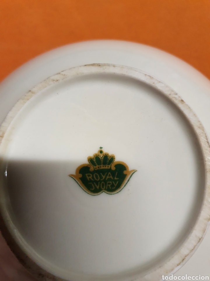 Antig&uuml;edades: Tetera Porcelana - Foto 3