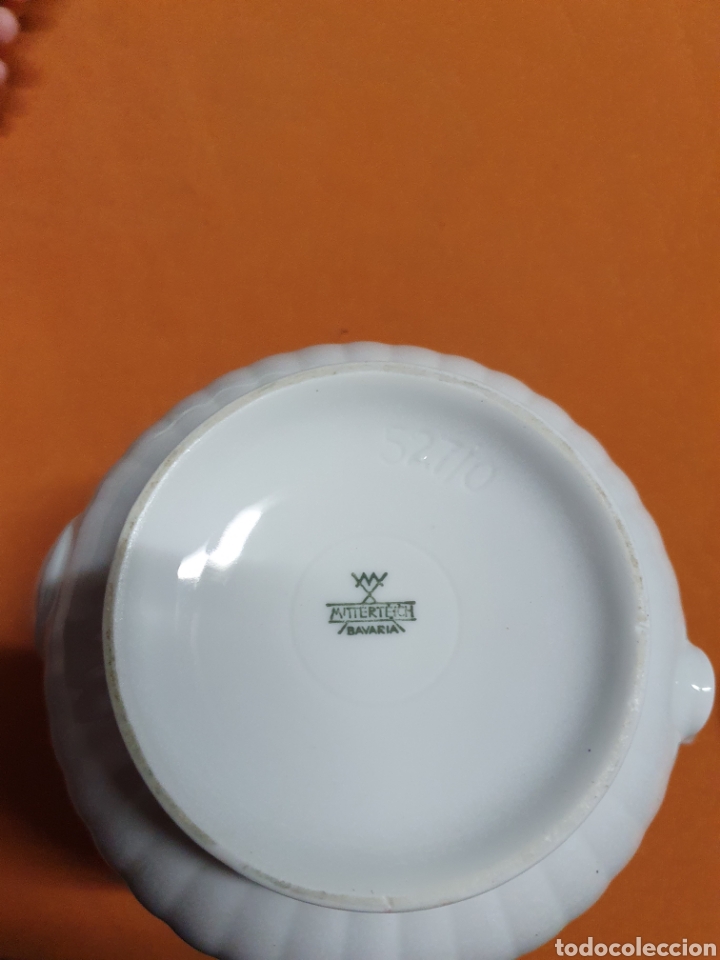 Antig&uuml;edades: Cafetera Porcelana - Foto 3