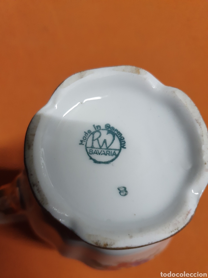 Antig&uuml;edades: Cafetera Porcelana - Foto 3