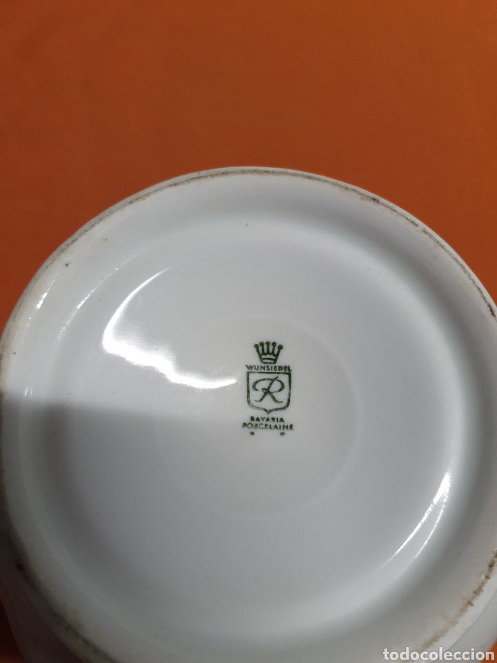 Antig&uuml;edades: Cafetera Porcelana - Foto 3