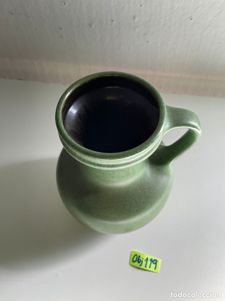 Antig&uuml;edades: Jarra cer&aacute;mica antigua - Foto 2