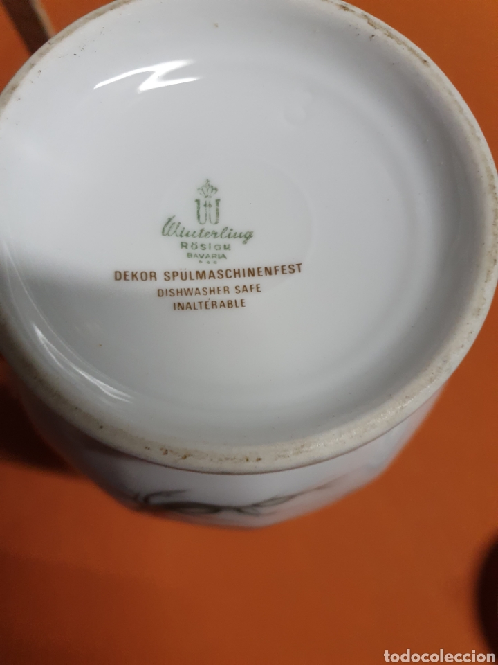 Antig&uuml;edades: Cafetera Porcelana - Foto 3