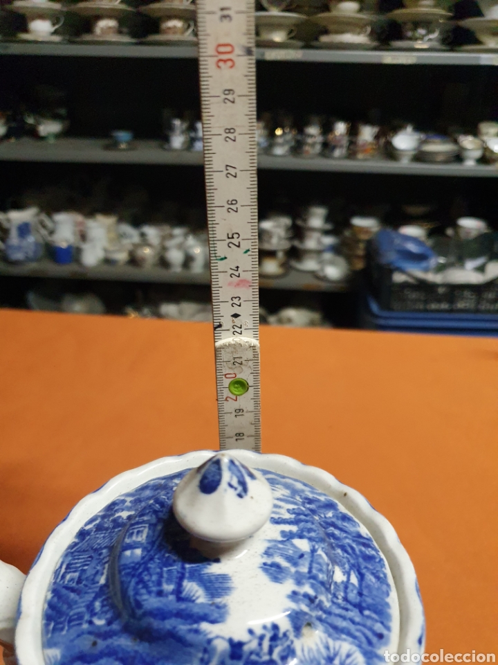 Antig&uuml;edades: Cafetera Porcelana Inglesa - Foto 2