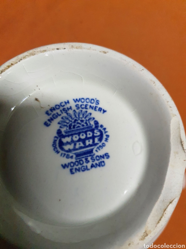 Antig&uuml;edades: Cafetera Porcelana Inglesa - Foto 3
