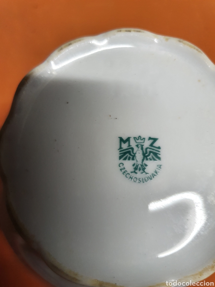 Antig&uuml;edades: Cafetera Porcelana - Foto 3